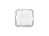Wyłączniki światła i elektryczne - PERŁA ŁĄCZNIK SCHODOWY P/T BIAŁY - miniaturka - grafika 1