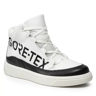 Buty dla chłopców - Sneakersy ECCO - Street Tray K GORE-TEX 70524260082 White With Black - grafika 1