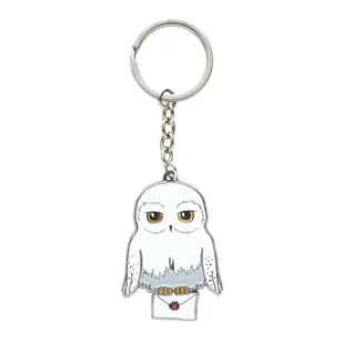 Grupo Erik Harry Potter Hedwig Brelok - prezenty Harry Potter: Oryginalne breloki Breloki dla dzieci Urodziny Harry Potter merchandising, Biały, Nowoczesny - Breloczki dla dzieci - miniaturka - grafika 1