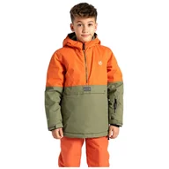 Kurtki i płaszcze dla chłopców - Dziecięca kurtka zimowa Dare 2b Freehand Jacket Rozmiar dziecięcy: 135-140 / Kolor: zielony/pomarańczowy - miniaturka - grafika 1