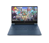 Laptopy - HP Victus 15-fb3027nw 15,6" 144Hz R7 7445H 16GB RAM 512GB Dysk SSD RTX4050 DLSS3 Win11 Niebieski Funkcje AI - miniaturka - grafika 1