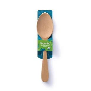 Łyżka do serwowania 25 cm Bambu - bambus organiczny - Lunch boxy - miniaturka - grafika 1