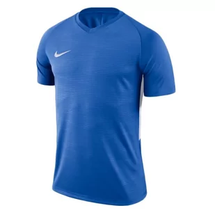 Nike Męskie Tiempo Premier SS trykot, niebieski, s 894230-463 - Gadżety dla kibiców - miniaturka - grafika 1