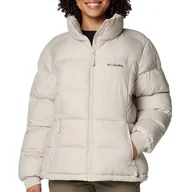 Kurtki i kamizelki sportowe damskie - Kurtka Columbia Pike Lake Full Zip 2089311278 - biała - miniaturka - grafika 1