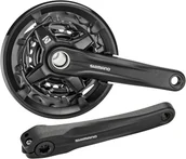 Części rowerowe - Shimano Shimano FC-MT210 Mechanizm korbowy 40/ 30/22 z. 3x9 rz. 175mm 2020 Korby SH000002366 - miniaturka - grafika 1