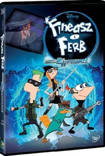 GALAPAGOS FINEASZ I FERB PODROZ W DRUGIM WYMIARZE Płyta DVD) - Pozostałe filmy DVD - miniaturka - grafika 1