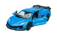Samochody i pojazdy dla dzieci - WELLY 2023 CHEVROLET CORVETTE Z06 NIEBIESKI 1:34 43830 - miniaturka - grafika 1