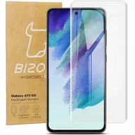 Folie ochronne do telefonów - Bizon Folia hydrożelowa na ekran Glass Hydrogel, Galaxy A73 5G, 2 sztuki 5904665398524 - miniaturka - grafika 1