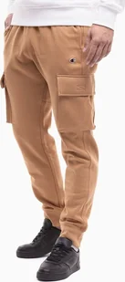 Champion Spodnie męskie Champion Rib Cuff Cargo Pants musztardowe 220298 MS034 M - Spodnie sportowe męskie - miniaturka - grafika 1
