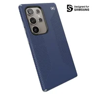 Etui i futerały do telefonów - Speck Presidio2 Grip - Etui Samsung Galaxy S24 Ultra (Coastal Blue / Dust Grey) - miniaturka - grafika 1