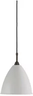 Lampy sufitowe - GUBI - Bestlite BL9 Lampa Wisząca Ø21 Czarny Mosiądz/Klasyczny Biały GUBI - miniaturka - grafika 1