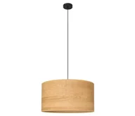 Lampy sufitowe - Żyrandol na lince ALBA 1xE27/60W/230V śr. 45 cm brązowe/czarne - miniaturka - grafika 1