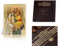 Ikony i obrazy sakralne - Ikona religijna Święty Józef - miniaturka - grafika 1