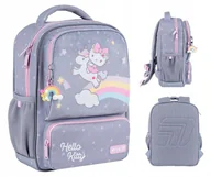 Plecaki szkolne i tornistry - Plecak dla przedszkolaka mały plecak dla dziewczynki HELLO KITTY Kite - miniaturka - grafika 1