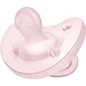 Smoczki uspokajające - Chicco Physio Soft 0-6 m smoczek Pink 1 szt. - miniaturka - grafika 1