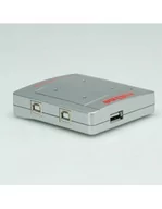 Huby USB - ROLINE Adapter USB 2.0 4-portowy - miniaturka - grafika 1