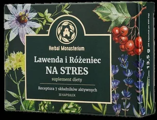 HERBAL MONASTERIUM Hashima Forte tarczyca 30 Kap - Zdrowa żywność - miniaturka - grafika 3