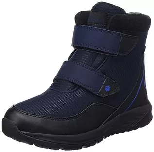 Śniegowce damskie - Jack Wolfskin Polar Bear Texapore Mid Vc K śniegowce dziecięce, uniseks, niebieski (Night Blue), 39 eu - grafika 1