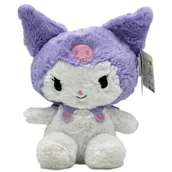 Maskotki i pluszaki - Maskotka HELLO KITTY Kuromi 2289590 Fioletowy - miniaturka - grafika 1