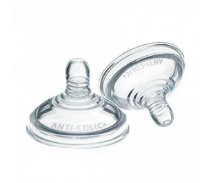 Smoczek Tommee Tippee 3m+ antykolkowy Advanced - Smoczki do butelek - miniaturka - grafika 1