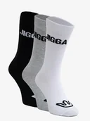 Skarpetki męskie - Skarpety Męskie Zestaw 3 Par Długie Skarpetki 3 Kolory W Pudełku Jigga Uni - miniaturka - grafika 1