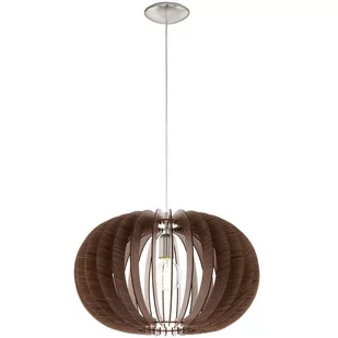 Eglo Zwis Sufitowy Nowoczesny 1pł STELLATO 95025 EGL95025 - Lampy sufitowe - miniaturka - grafika 1