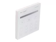 Taśmy LED - Panel MiLight 4strefy MONO 230V, biały sterownik model T1 - miniaturka - grafika 1