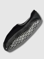 Kapcie damskie - Kapcie z mieszanki żywej wełny z detalem z logo model ‘COSYSHOE’ - miniaturka - grafika 1