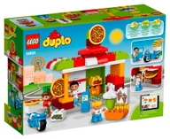 Klocki - Lego Duplo 10834 Pizzeria - miniaturka - grafika 1