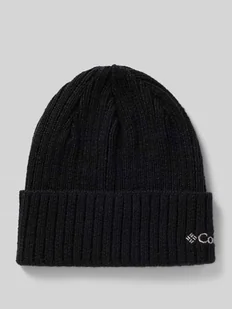 Czapka beanie z wyhaftowanym logo - Czapki męskie - miniaturka - grafika 1