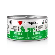 Mokra karma dla psów - Disugual Monoprotein Królik 150G - miniaturka - grafika 1
