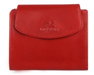 Portfel Damski Claudia - Mio Gusto Czerwony - Portfele - miniaturka - grafika 1