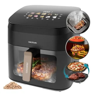 Cecotec Cecofry&Grill Smokin 8500 - Frytkownice - miniaturka - grafika 1