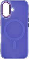 Etui i futerały do telefonów - Kolekcja magnetyczna kompatybilna z MagSafe Etui na telefon kompatybilne z iPhone 16 Pro Max Jasnofioletowy - miniaturka - grafika 1