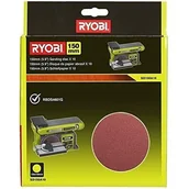 Materiały ścierne - RYOBI Papier szlifierski SD150A10 10 szt.) - miniaturka - grafika 1