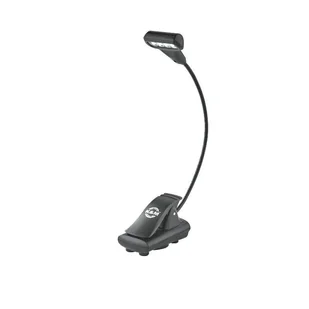 K&amp;M 12274-000-55 Lampka na pulpit 4 diody LED - Inne akcesoria muzyczne - miniaturka - grafika 1
