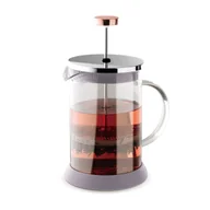 Zaparzacze i kawiarki - ZAPARZACZ TŁOKOWY DO KAWY HERBATY 600ml BERLINGER HAUS BH-8588 TAUPE - miniaturka - grafika 1