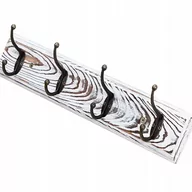 Wieszaki i stojaki - DREWNO WIESZAK ŚCIENNY UBRANIA KLUCZE VINTAGE - miniaturka - grafika 1