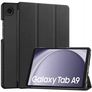 ETUI do Samsung Galaxy Tab A9 LTE X115 X110 8.7 cali SMARTCASE czarne Case Pokrowiec Obudowa Futerał - Etui do tabletów - miniaturka - grafika 1