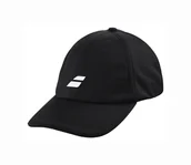 Czapki męskie - Czapka baseballowa Babolat  Pure Logo Cap Black - miniaturka - grafika 1