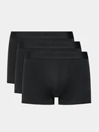 Majtki męskie - Calvin Klein Underwear Komplet 3 par bokserek 000NB3651A Czarny - miniaturka - grafika 1