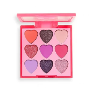 Makeup revolution Makeup Revolution Heart Breakers Paleta Cieni Flamboyant MUR-5197 - Palety i zestawy do makijażu - miniaturka - grafika 1