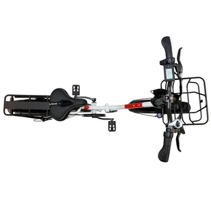 Rower elektryczny BAOLUJIE DZ2030, opony 20*4,0 cali, silnik 500W, bateria 48V 13Ah, maks. prędkość 40km/h - biały - Rowery elektryczne - miniaturka - grafika 11