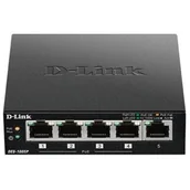Switche - D-Link DES-1005P/E - miniaturka - grafika 1