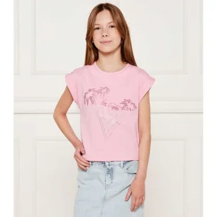Guess T-shirt Regular Fit - Koszulki męskie - miniaturka - grafika 1
