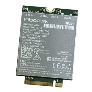 DELL DW5823E Wewnętrzny WWAN 1000 Mbit/s - Karty sieciowe - miniaturka - grafika 1