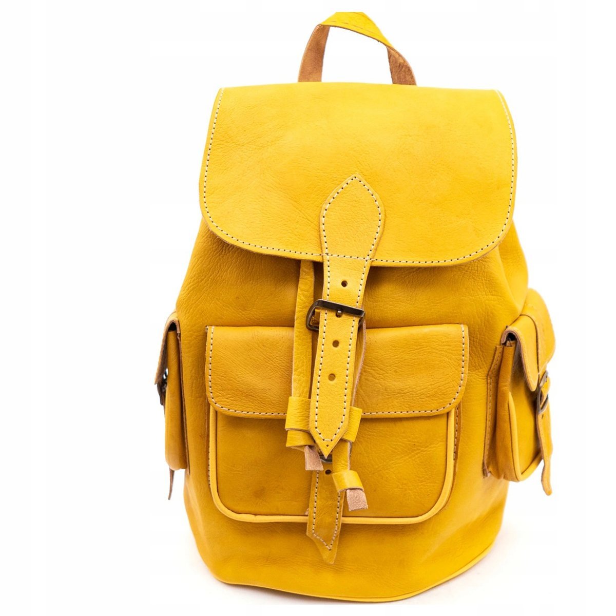 Plecak Damski Skórzany Stylowy Z Maroko Uniwersalny Wygodny Pojemny Piękny