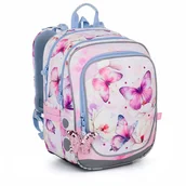 Plecaki szkolne i tornistry - Lekki plecak w motyle Topgal ENDY 24002 - miniaturka - grafika 1
