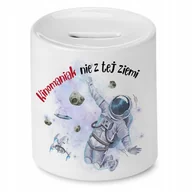 Skarbonki - Dla Kinomaniaka Skarbonka na Urodziny Na Prezent z Nadrukiem ze Zdjęciem + Opakowanie na prezent (wzór 02) - miniaturka - grafika 1