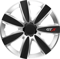 Kołpaki samochodowe - Kołpak Versaco Kołpak GTX carbon black / silver 14``, 1 szt. - miniaturka - grafika 1